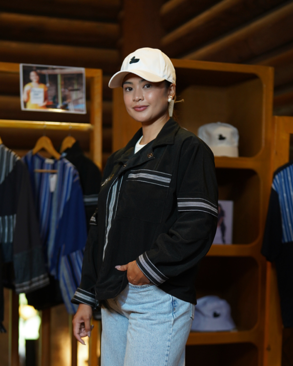 Limited Edition John Hay Golf x Hanap Habi Jacket (Black)