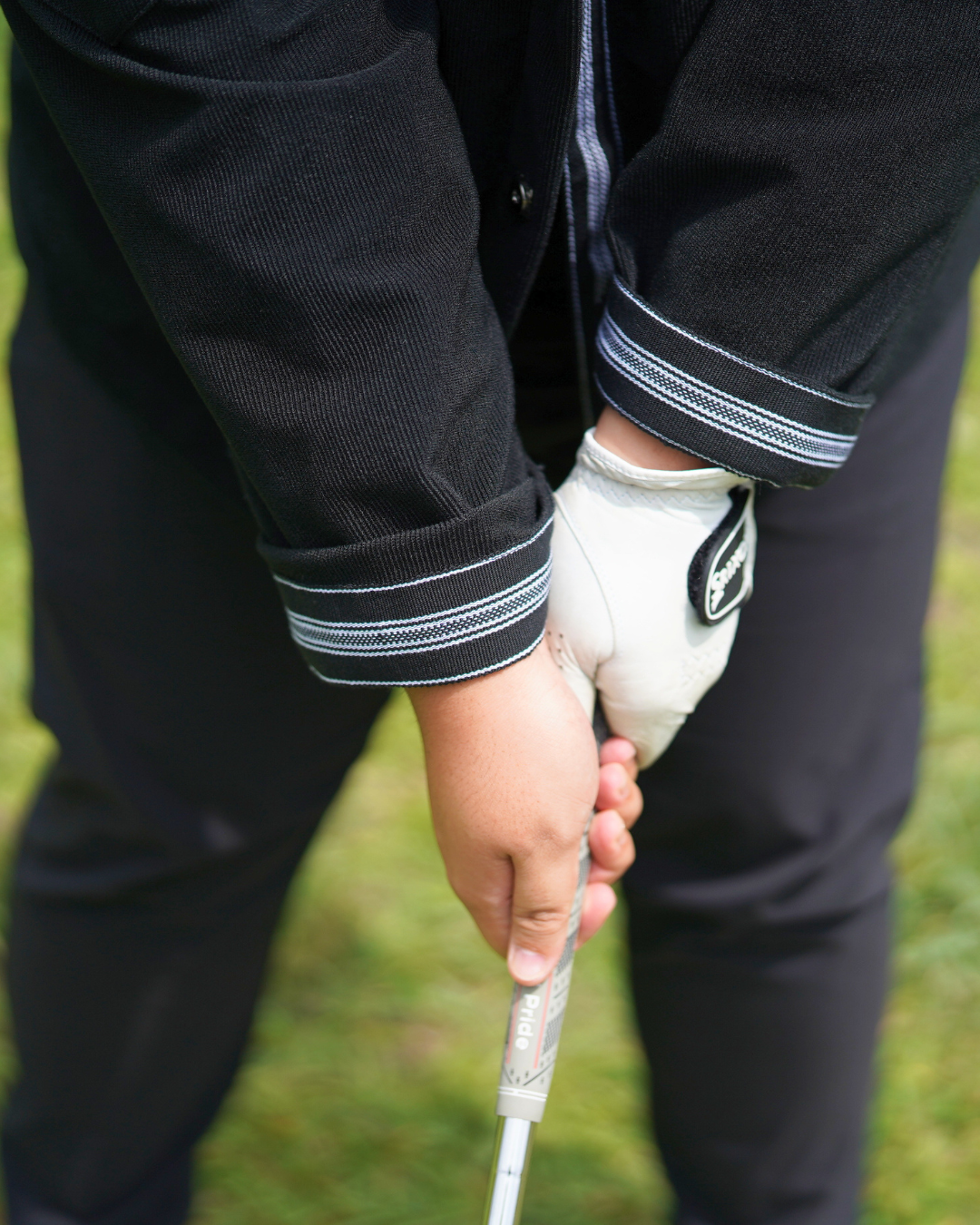 Limited Edition John Hay Golf x Hanap Habi Jacket (Black) - Image 5