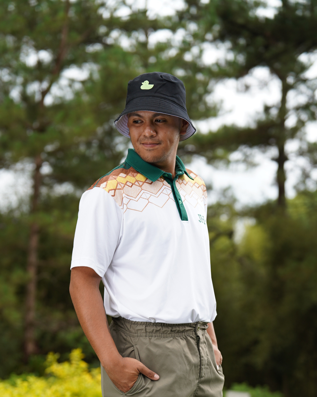 Reversible Duck Bucket Hat - Image 2