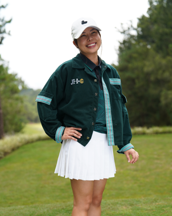 Limited Edition John Hay Golf x Hanap Habi Jacket (Green)